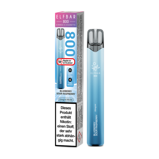 [CHD-10056] ELFBAR 800 BLUEBERRY SOUR RASPBERRY 20MG