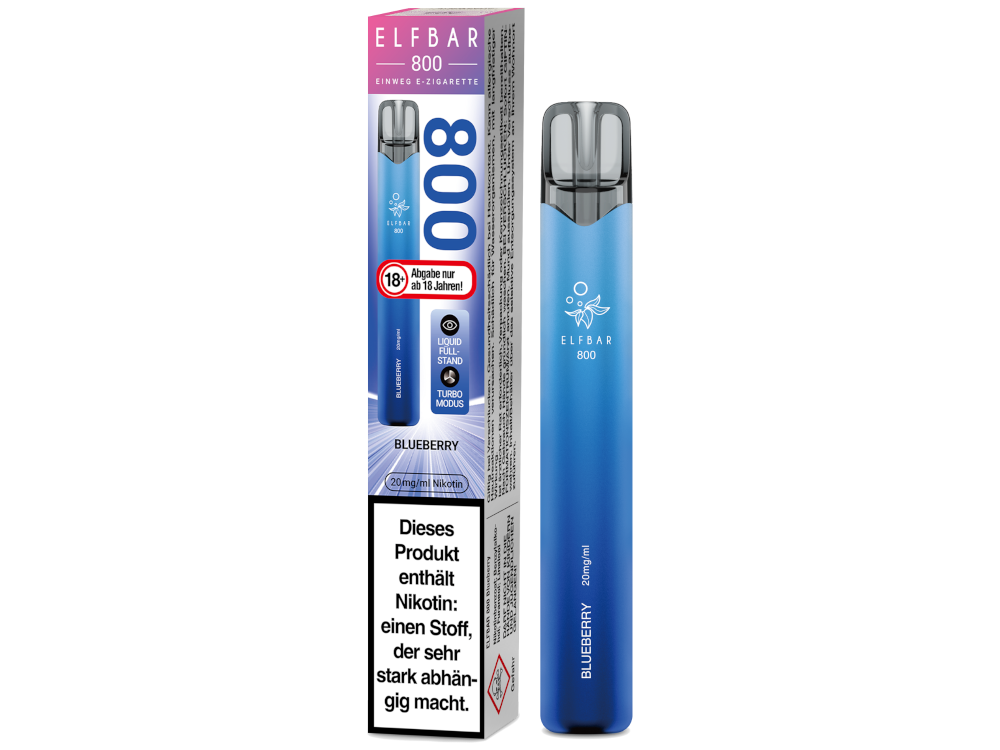 ELFBAR 800 BLUEBERRY 20MG