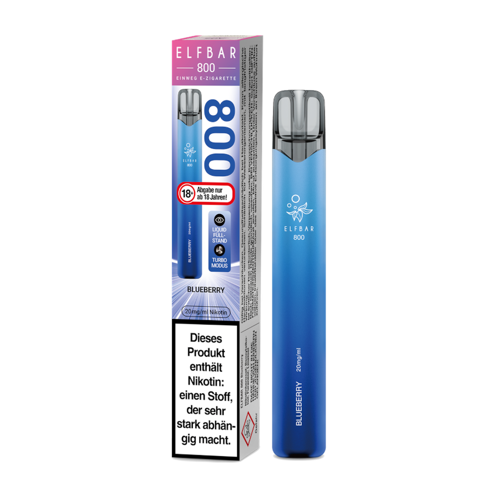 ELFBAR 800 BLUEBERRY 20MG