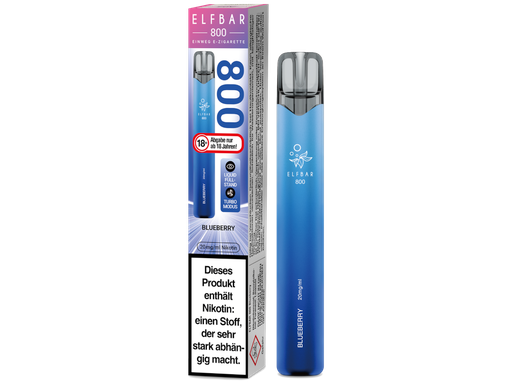 [CHD-10057] ELFBAR 800 BLUEBERRY 20MG