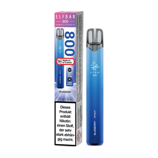 [CHD-10057] ELFBAR 800 BLUEBERRY 20MG
