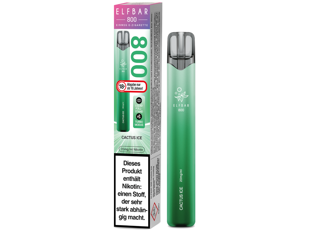 ELFBAR 800 CACTUS ICE 20MG
