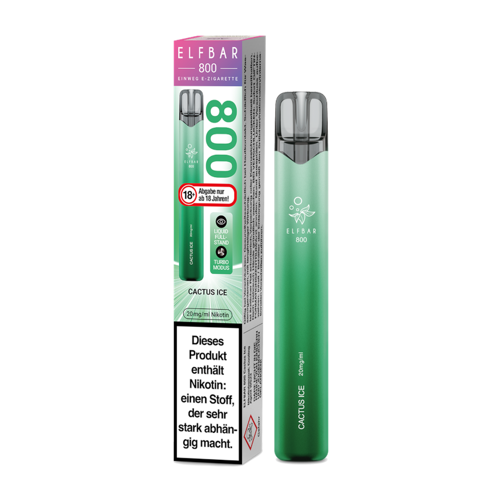 ELFBAR 800 CACTUS ICE 20MG