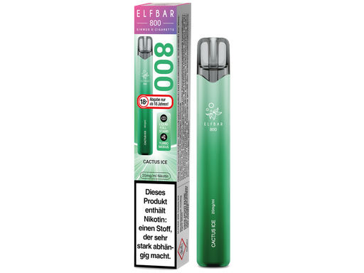 [CHD-10058] ELFBAR 800 CACTUS ICE 20MG