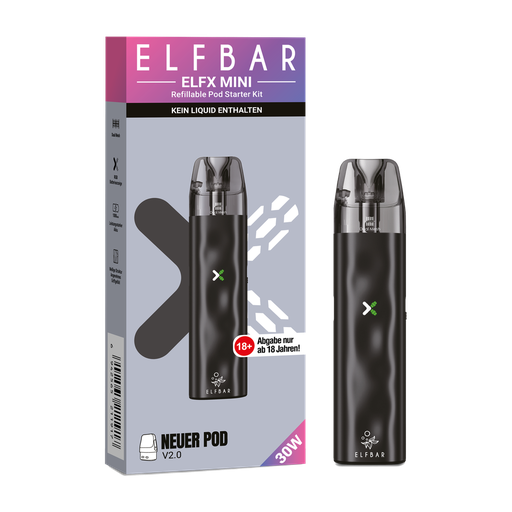 [CHD-10506] ELFBAR ELFX MINI BLACK