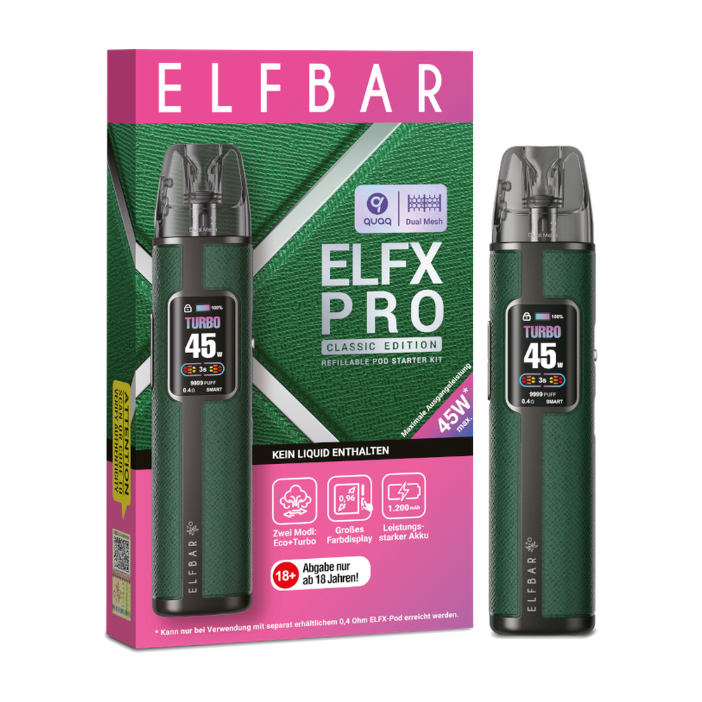 ELFBAR ELFX PRO FOREST