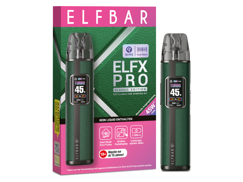 Elfbar Elfx Pro Forest
