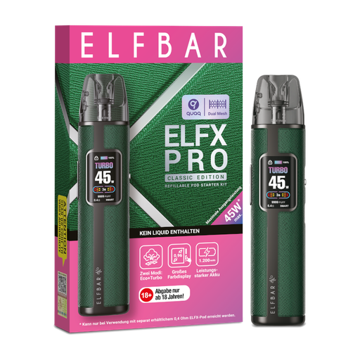 [CHD-10510] ELFBAR ELFX PRO FOREST