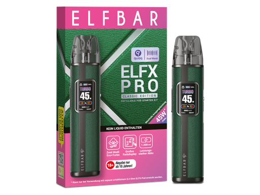 [CHD-10510] Elfbar Elfx Pro Forest