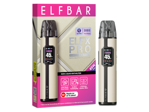 [CHD-10511] Elfbar Elfx Pro White
