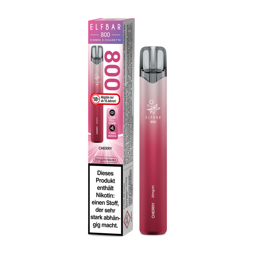 ELFBAR 800 CHERRY 20MG