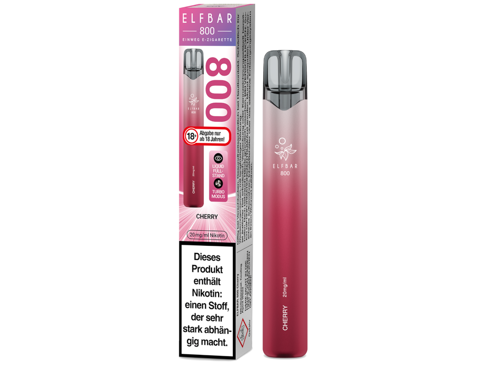 ELFBAR 800 CHERRY 20MG