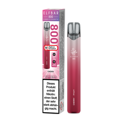 [CHD-10059] ELFBAR 800 CHERRY 20MG