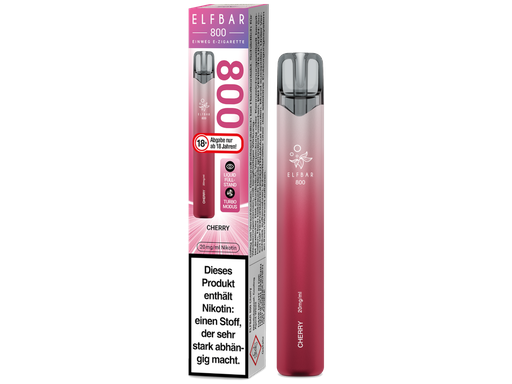 [CHD-10059] ELFBAR 800 CHERRY 20MG