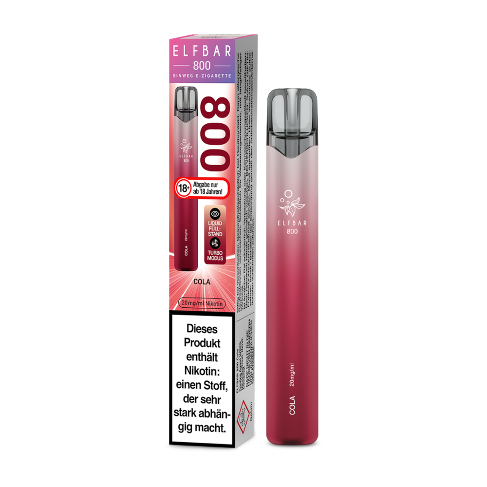 ELFBAR 800 COLA 20MG