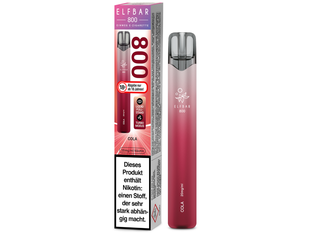 ELFBAR 800 COLA 20MG