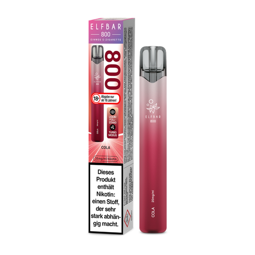 [CHD-10061] ELFBAR 800 COLA 20MG