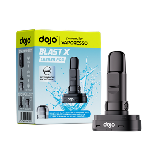 [CHD-10535] Dojo Blast X Leerpod Schwarz (5er Gebinde)