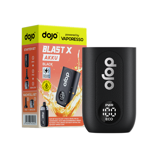 [CHD-10536] Dojo Blast X Basisgerät Schwarz (5er Gebinde)