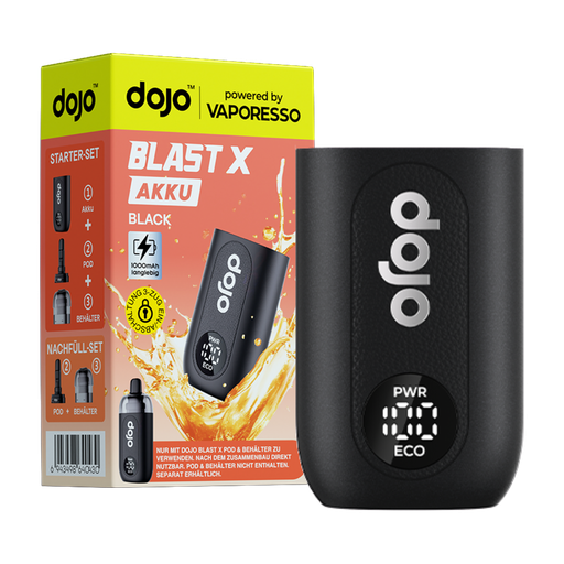 [CHD-10536] Dojo Blast X Basisgerät Schwarz (5er Gebinde)