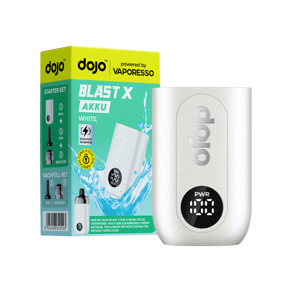 Dojo Blast X Basisgerät Weiß (5er Gebinde)