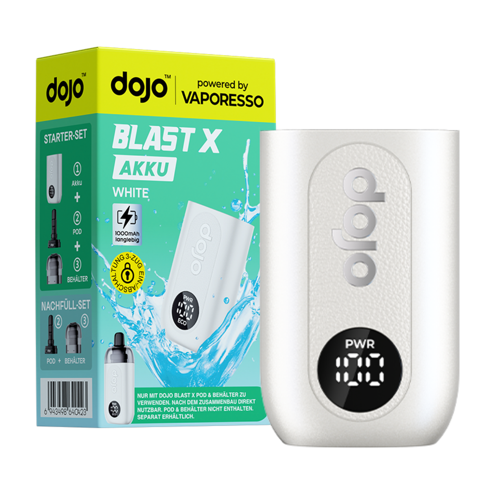 Dojo Blast X Basisgerät Weiß (5er Gebinde)