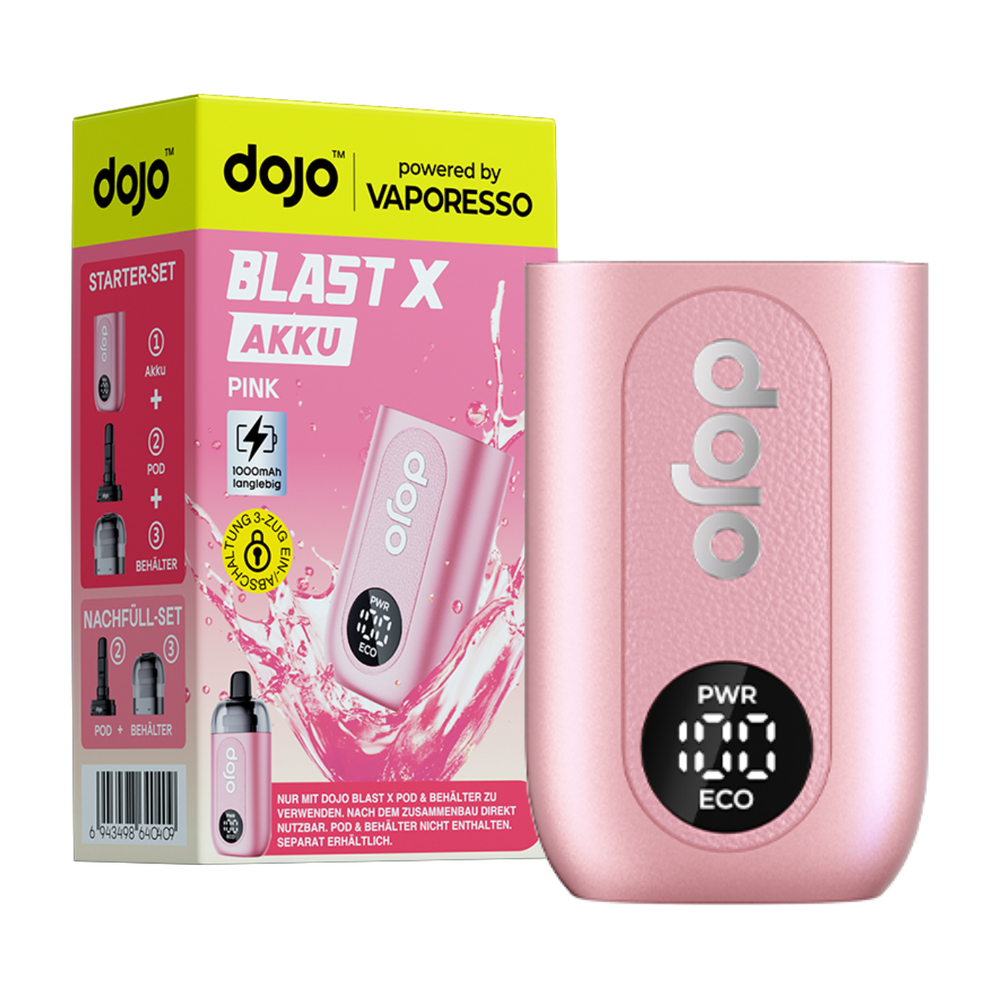 Dojo Blast X Basisgerät Pink (5er Gebinde)