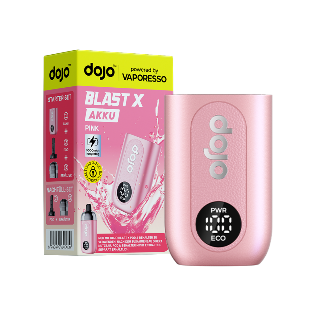 Dojo Blast X Basisgerät Pink (5er Gebinde)