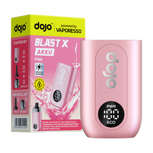[CHD-10538] Dojo Blast X Basisgerät Pink (5er Gebinde)