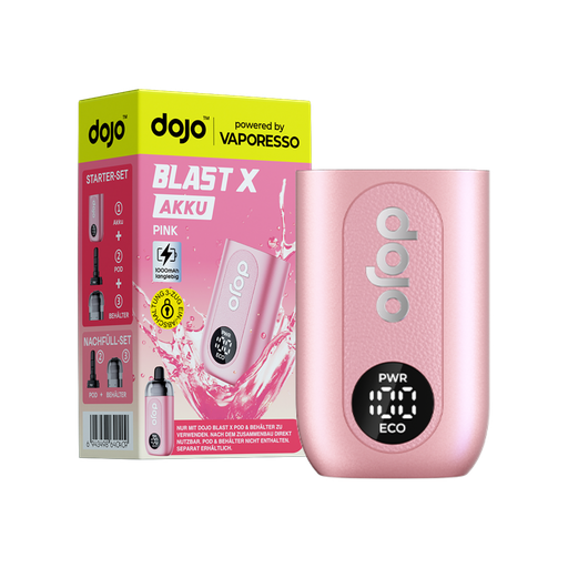 [CHD-10538] Dojo Blast X Basisgerät Pink (5er Gebinde)
