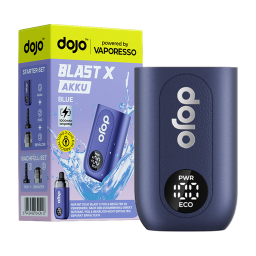 [CHD-10539] Dojo Blast X Basisgerät Blau (5er Gebinde)