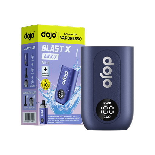 [CHD-10539] Dojo Blast X Basisgerät Blau (5er Gebinde)