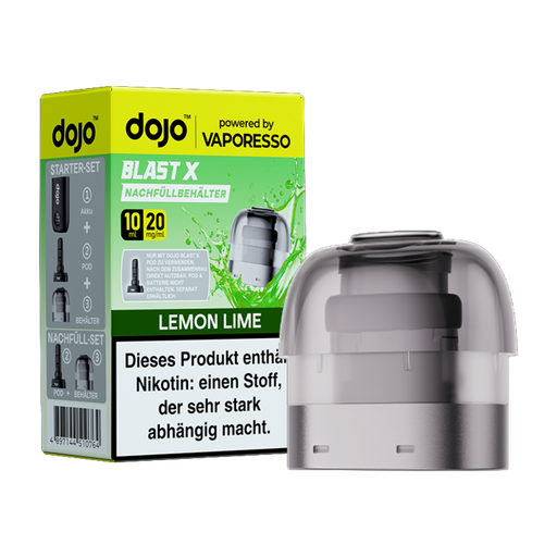 [CHD-10547] Dojo Blast X Nachfüllbehälter Lemon Lime (5er Gebinde)