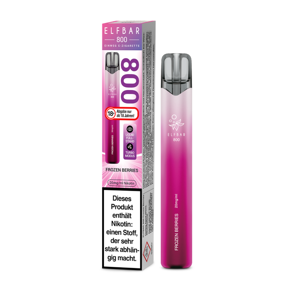 ELFBAR 800 FROZEN BERRIES 20MG