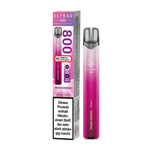 [CHD-10064] ELFBAR 800 FROZEN BERRIES 20MG