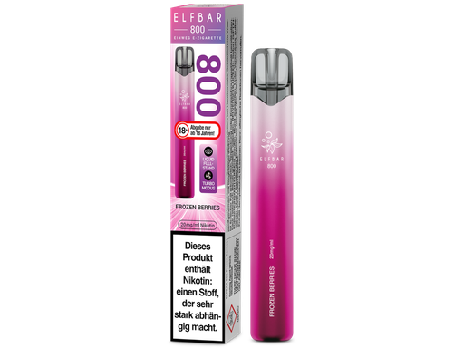 [CHD-10064] ELFBAR 800 FROZEN BERRIES 20MG