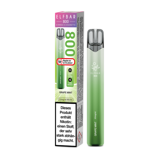 [CHD-10065] ELFBAR 800 GRAPE MINT 20MG