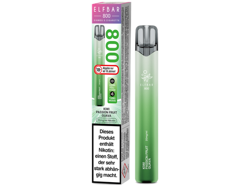 [CHD-10066] ELFBAR 800 KIWI PASSION FRUIT GUAVA 20MG