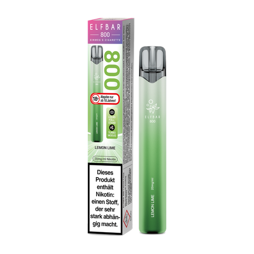 [CHD-10067] ELFBAR 800 LEMON LIME 20MG