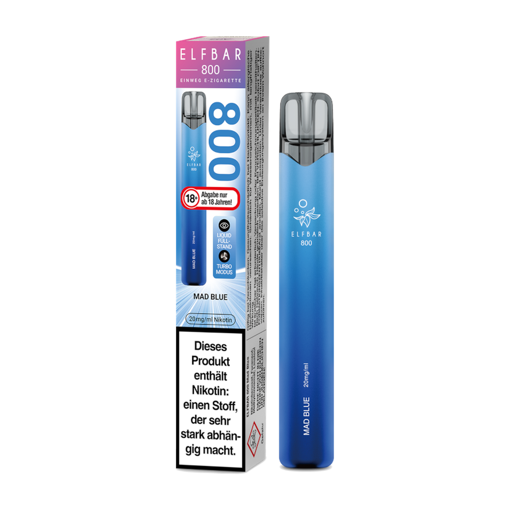 ELFBAR 800 MAD BLUE 20MG