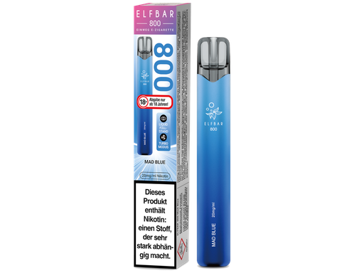 [CHD-10068] ELFBAR 800 MAD BLUE 20MG
