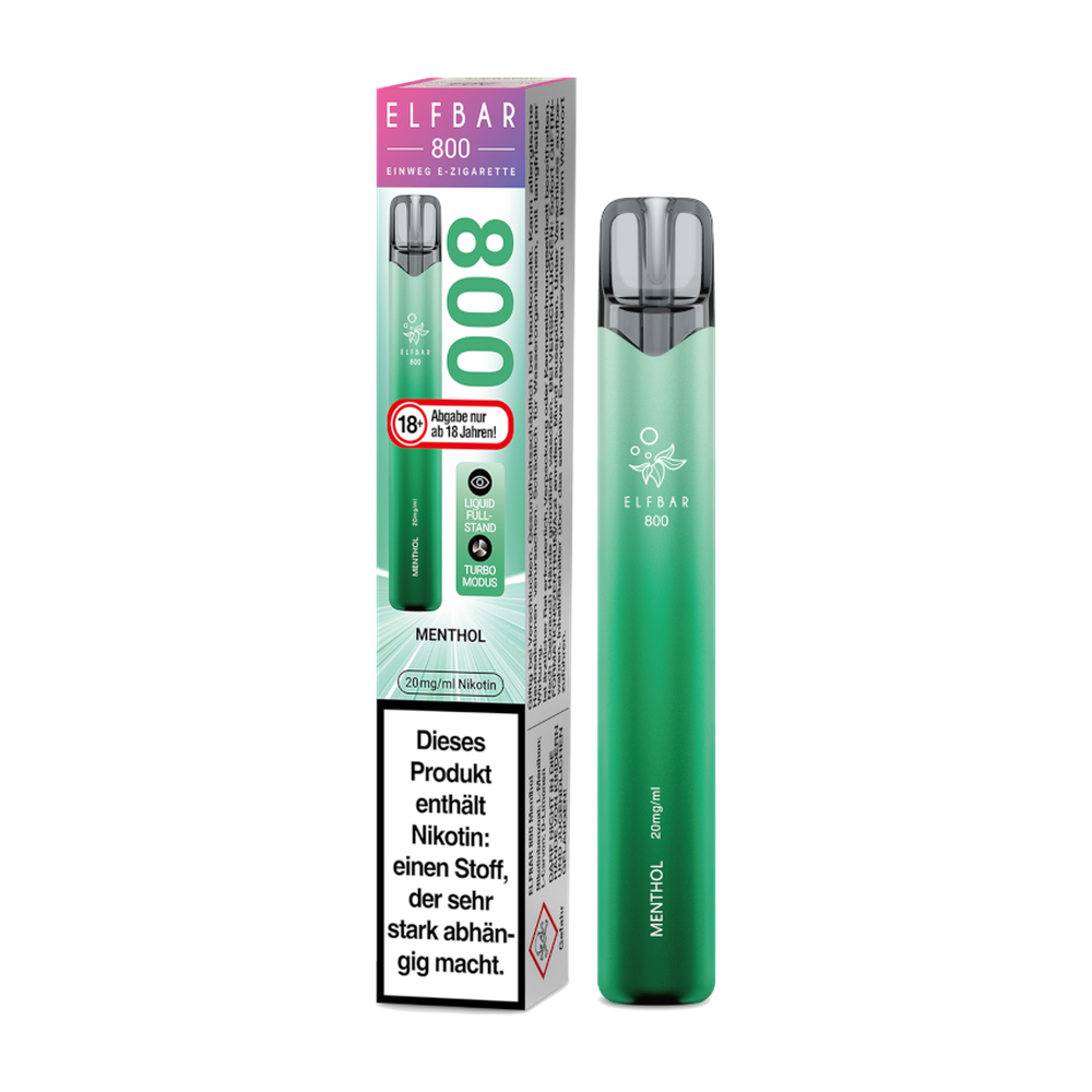 ELFBAR 800 MENTHOL 20MG