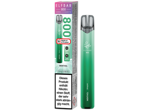 [CHD-10069] ELFBAR 800 MENTHOL 20MG