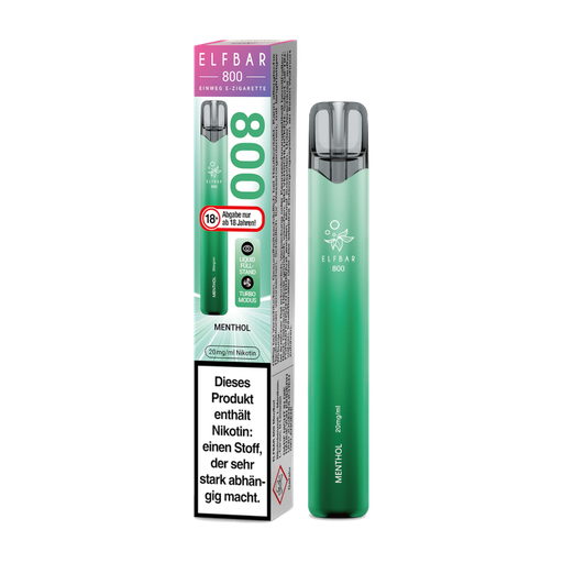 [CHD-10069] ELFBAR 800 MENTHOL 20MG