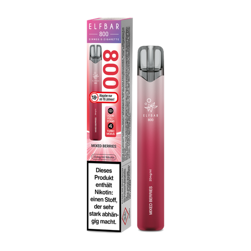 [CHD-10070] ELFBAR 800 MIXED BERRIES 20MG