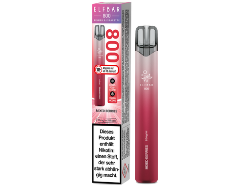 [CHD-10070] ELFBAR 800 MIXED BERRIES 20MG