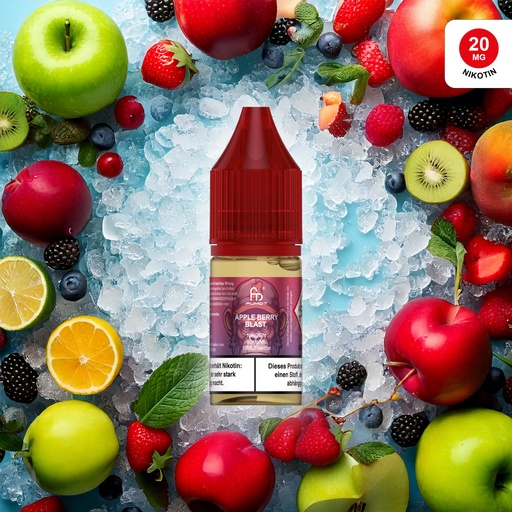[CHD-10629] RNDM Apple Berry Blast 20mg (10ml)