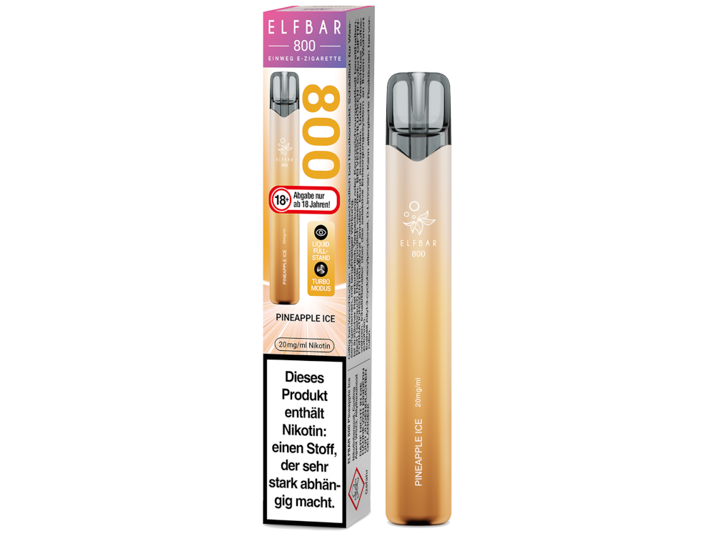 ELFBAR 800 PINEAPPLE ICE 20MG