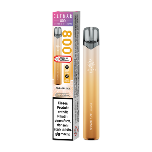 [CHD-10073] ELFBAR 800 PINEAPPLE ICE 20MG