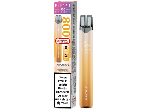 [CHD-10073] ELFBAR 800 PINEAPPLE ICE 20MG